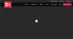 Desktop Screenshot of d1sportstraining.com